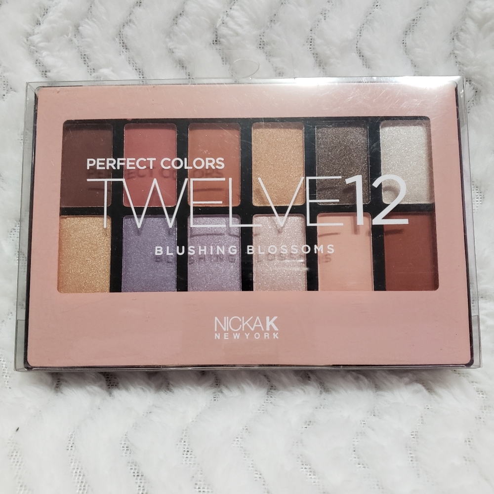 New Nicka k Eyeshadow palette
